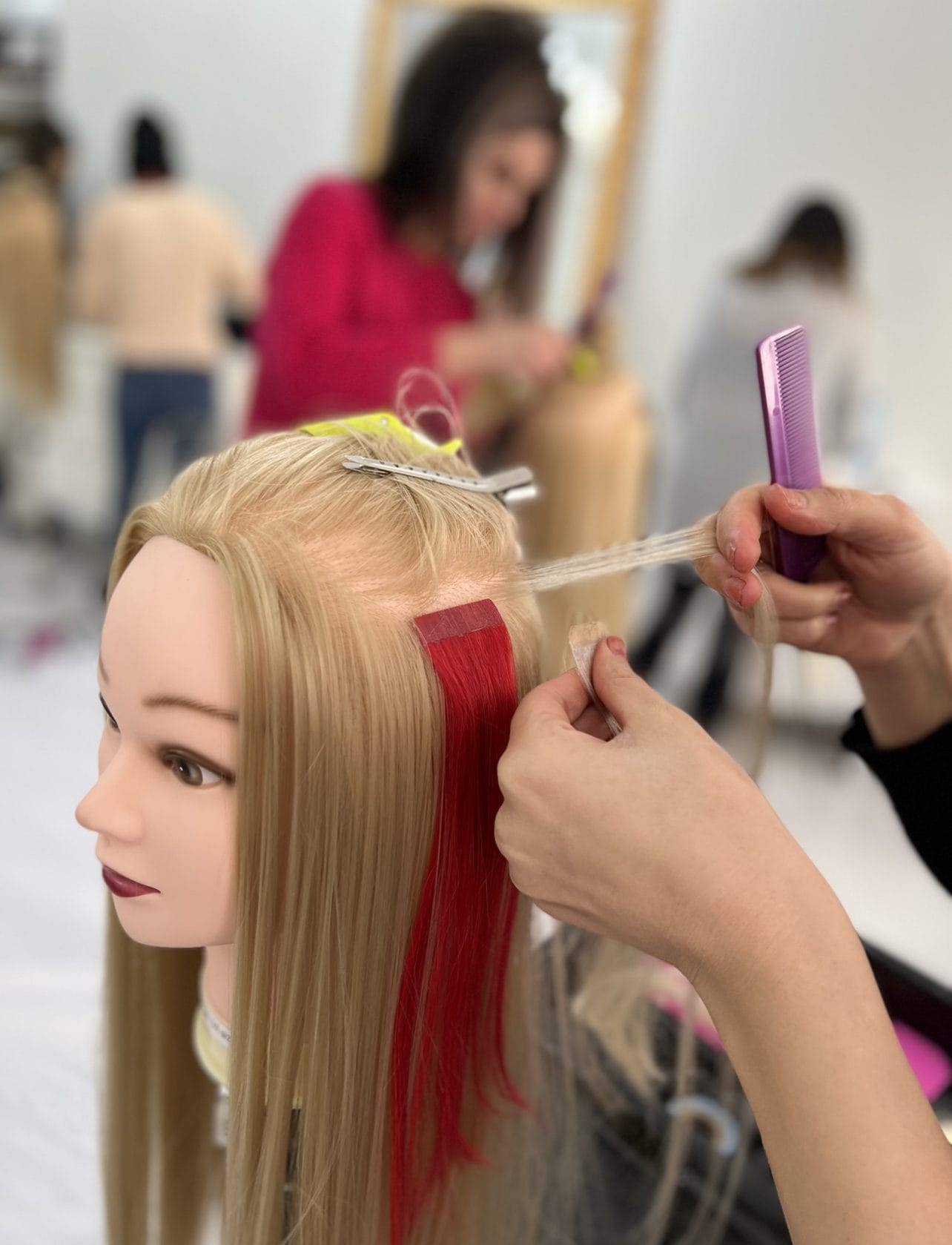 learn all about hair extensions in dubai
