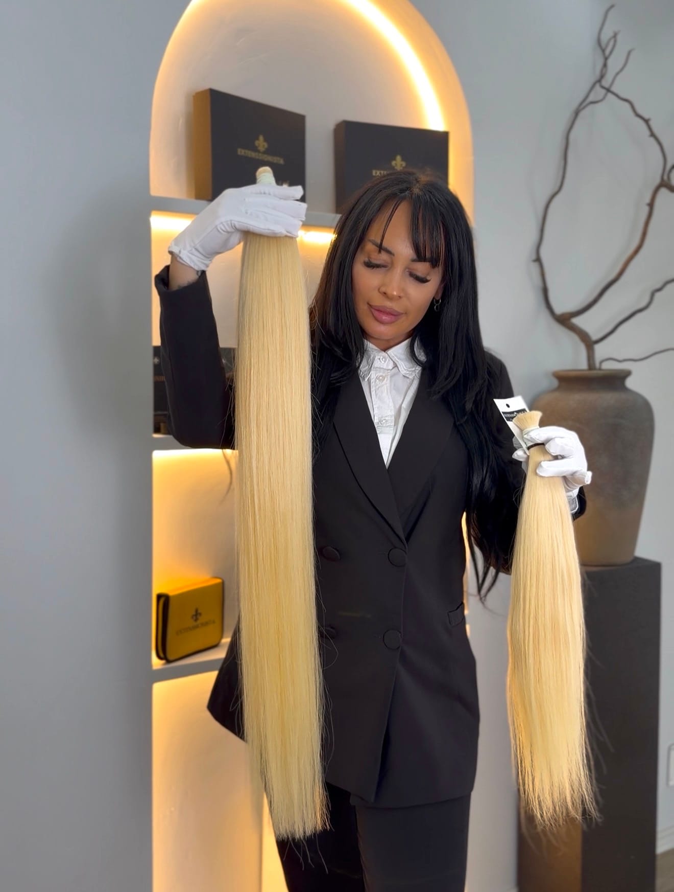 extensii par natural, extensii par lung