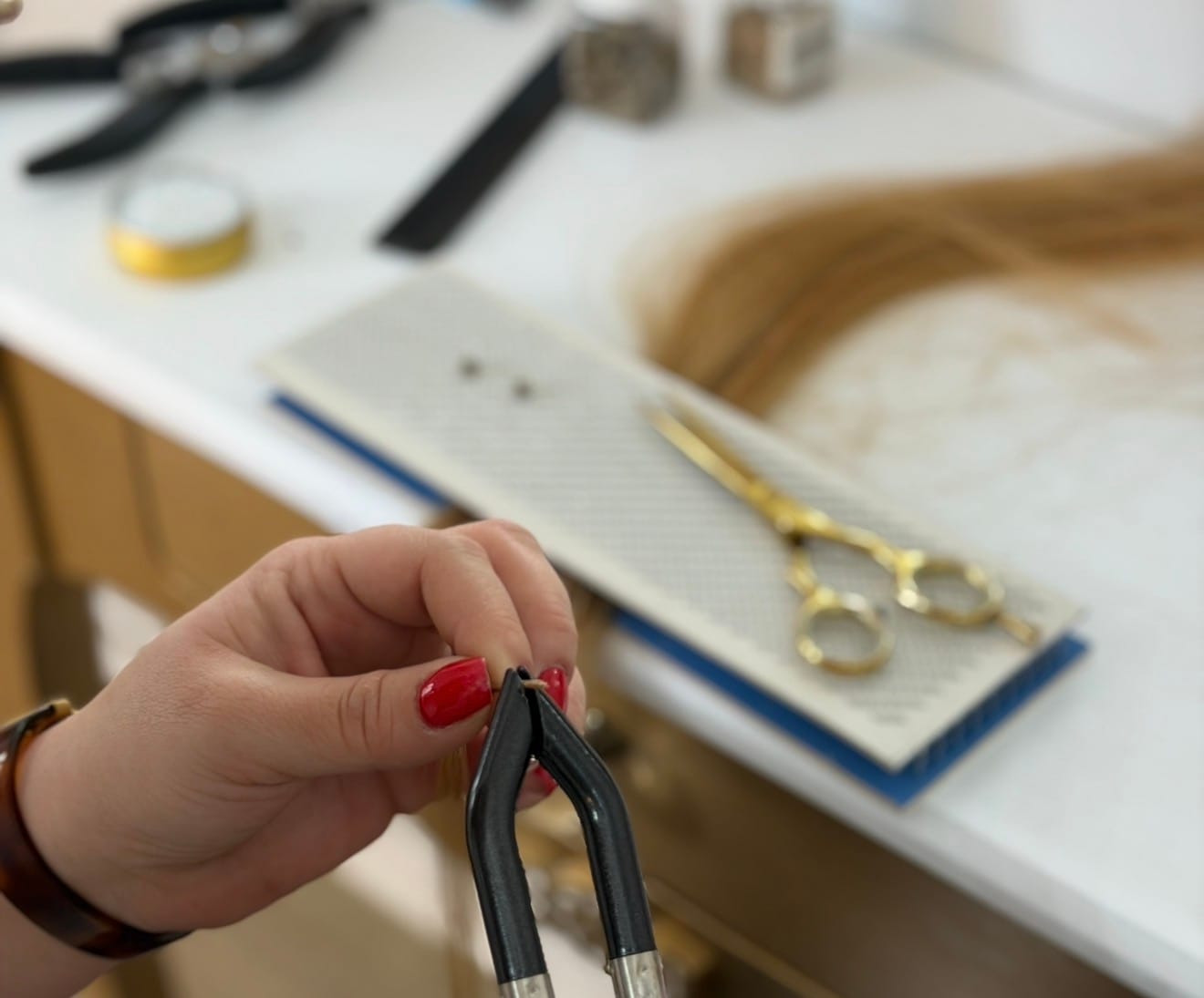 handmade hair extensions