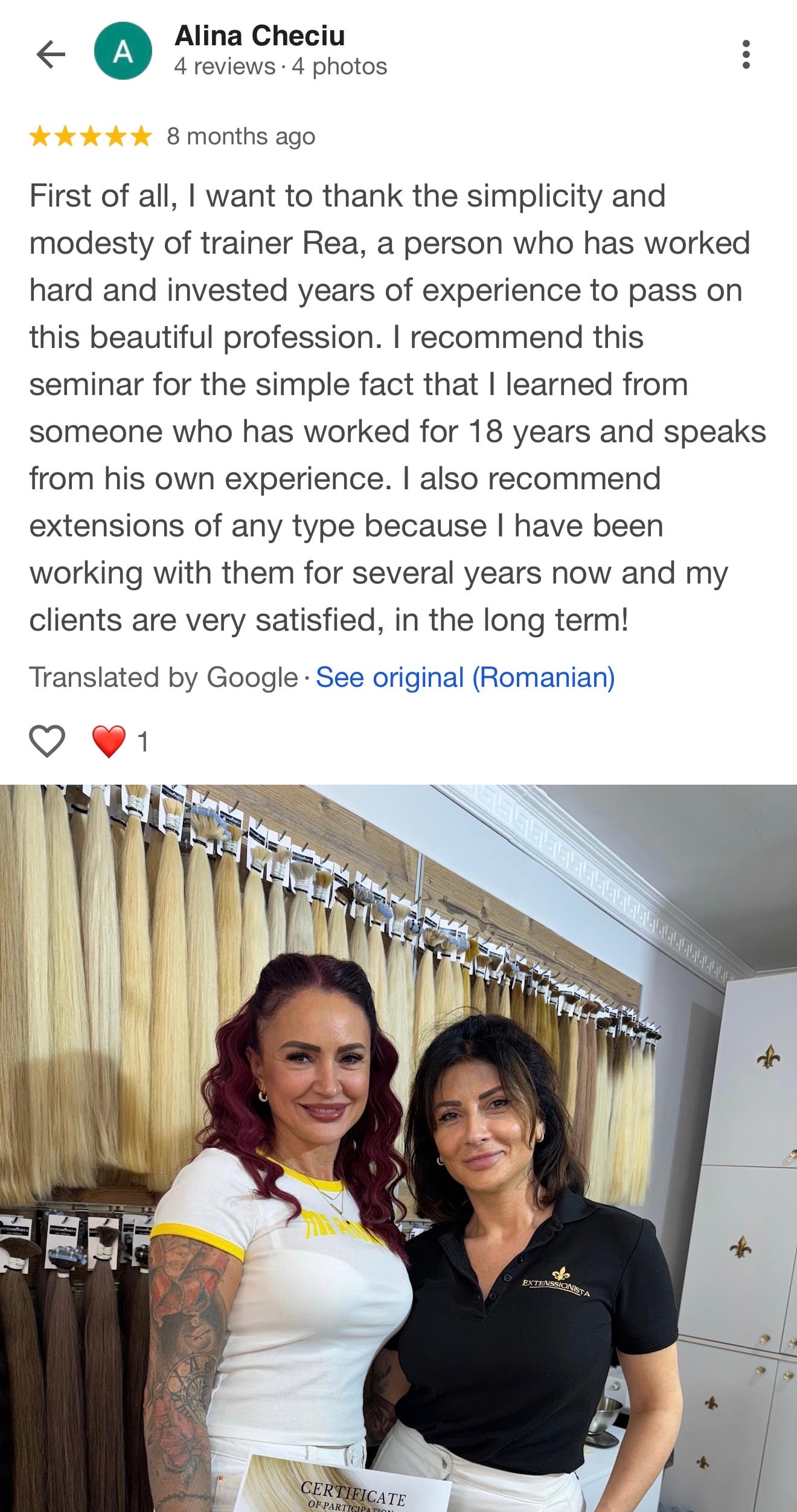 hair extensions training in dubai