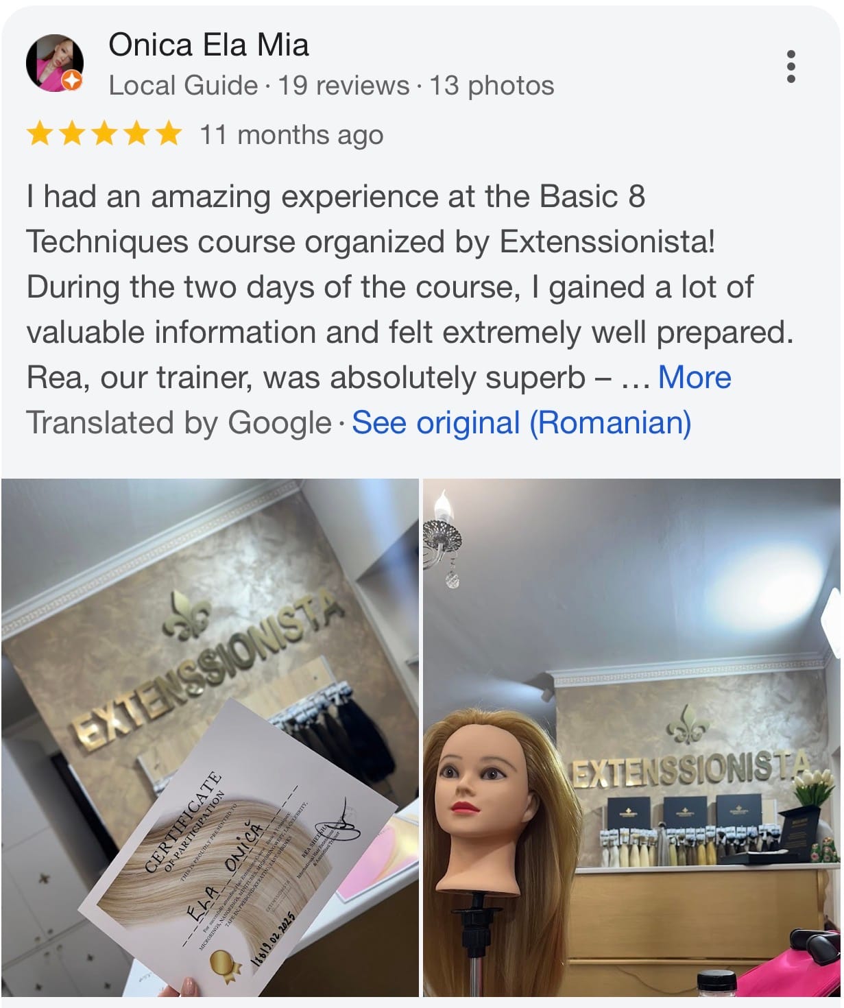 hair extensions course in dubai